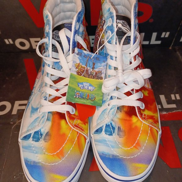 Vans One Piece SK8 HI Men's 5.5/Women's 7 Punk Hazard Limited VN0007NS448 - Picture 7 of 13